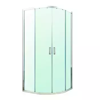 Душевой угол-ограждение «Berges Wasserhaus» Solo R 90/90 четверть круга прозрачный/хром без поддона