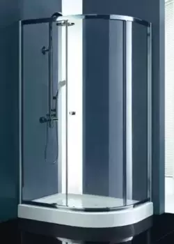 Душевой угол-ограждение «Cezares» ANIMA-W-RH-1-120/90-C-Cr 120/90 прозрачный/хром прямоугольно-асимметричный без поддона универсальный