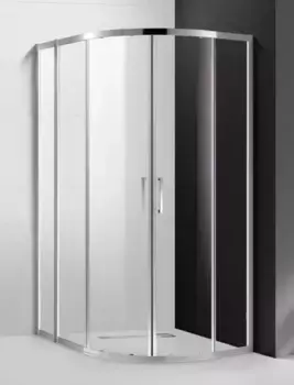 Душевой угол-ограждение «Cezares» MOLVENO-RH-2-120/90-C-Cr-IV 120/90 прозрачный/хром без поддона универсальный