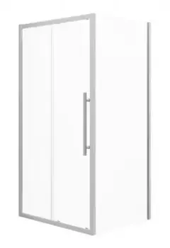 Душевой угол-ограждение «Esbano» Flex ESF-129PS-C 120/90 прозрачный/хром без поддона универсальный