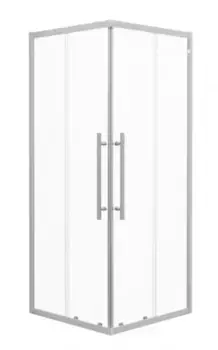 Душевой угол-ограждение «Esbano» Flex ESF-90KV-C 90/90 прозрачный/хром без поддона