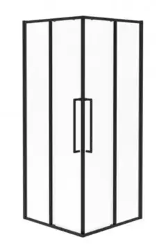 Душевой угол-ограждение «Esbano» Surf ESS-90KV-B 90/90 прозрачный/чёрный без поддона