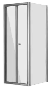 Душевой угол-ограждение «Grossman» Alba2 GR-8080Al2 80/80 квадратный прозрачный/хром без поддона универсальный