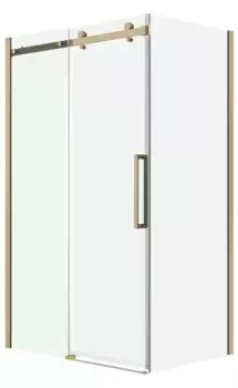 Душевой угол-ограждение «Grossman» Classic 120.K33.04.1290.32.00 120/90 прозрачный/золото сатин без поддона универсальный