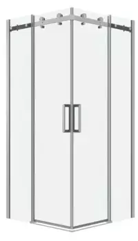 Душевой угол-ограждение «Grossman» Classic 300.K33.04.8080.10.00 80/80 прозрачный/хром без поддона