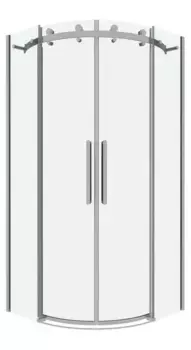 Душевой угол-ограждение «Grossman» Classic 301.K33.04.1010.10.00 100/100 прозрачный/хром без поддона