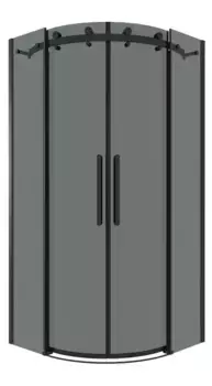 Душевой угол-ограждение «Grossman» Classic 301.K33.04.9090.21.10 90/90 тонированный/чёрный матовый без поддона