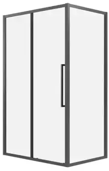 Душевой угол-ограждение «Grossman» Cosmo 120.K33.02.1080.42.00 100/80 прозрачный/графит сатин без поддона универсальный
