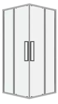 Душевой угол-ограждение «Grossman» Cosmo 300.K33.02.8080.10.00 80/80 прозрачный/хром без поддона