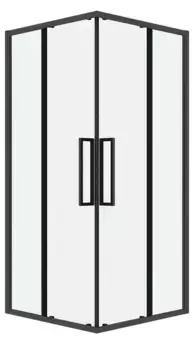 Душевой угол-ограждение «Grossman» Cosmo 300.K33.02.1010.42.00 100/100 прозрачный/графит сатин без поддона