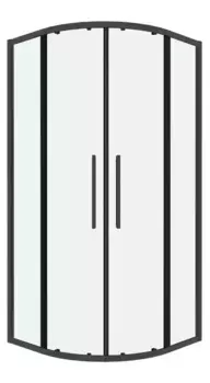 Душевой угол-ограждение «Grossman» Cosmo 301.K33.02.1010.42.00 100/100 прозрачный/графит сатин без поддона