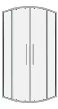 Душевой угол-ограждение «Grossman» Cosmo 301.K33.02.1010.10.00 100/100 прозрачный/хром без поддона
