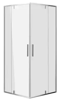 Душевой угол-ограждение «Grossman» Forta GR-1010Fo 100/100 квадратный прозрачный/хром без поддона