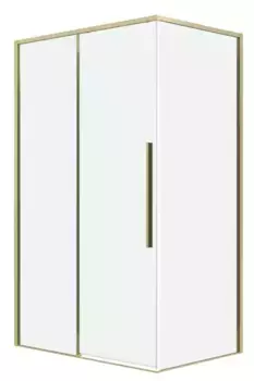 Душевой угол-ограждение «Grossman» Galaxy 120.K33.01.1290.32.00 120/90 прозрачный/золото сатин без поддона универсальный