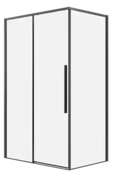 Душевой угол-ограждение «Grossman» Galaxy 120.K33.01.1170.42.00 110/70 прозрачный/графит сатин без поддона универсальный