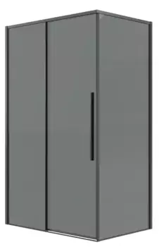 Душевой угол-ограждение «Grossman» Galaxy 120.K33.01.1190.42.10 110/90 тонированный/графит сатин без поддона универсальный