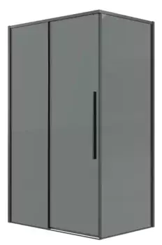 Душевой угол-ограждение «Grossman» Galaxy 120.K33.01.1270.42.10 120/70 тонированный/графит сатин без поддона универсальный