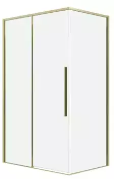 Душевой угол-ограждение «Grossman» Galaxy 120.K33.01.1170.32.00 110/70 прозрачный/золото сатин без поддона универсальный
