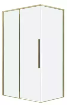 Душевой угол-ограждение «Grossman» Galaxy 120.K33.01.1190.32.00 110/90 прозрачный/золото сатин без поддона универсальный