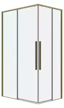 Душевой угол-ограждение «Grossman» Galaxy 300.K33.01.9070.32.00 90/70 прозрачный/золото сатин без поддона универсальный