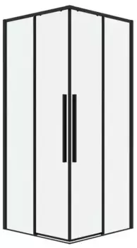 Душевой угол-ограждение «Grossman» Galaxy 300.K33.01.7070.21.00 70/70 прозрачный/чёрный матовый без поддона универсальный