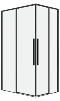 Душевой угол-ограждение «Grossman» Galaxy 300.K33.01.1270.21.00 120/70 прозрачный/чёрный матовый без поддона универсальный