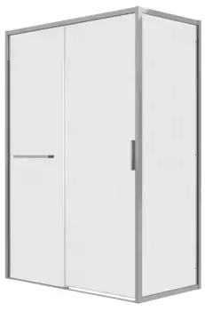 Душевой угол-ограждение «Grossman» Style 120.K33.05.1270.10.02 120/70 шиншилла/хром без поддона универсальный