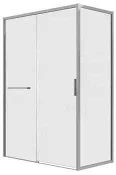 Душевой угол-ограждение «Grossman» Style 120.K33.05.1290.10.02 120/90 шиншилла/хром без поддона универсальный