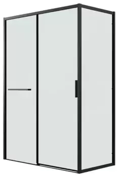 Душевой угол-ограждение «Grossman» Style 120.K33.05.1290.21.00 120/90 прозрачный/чёрный матовый без поддона универсальный