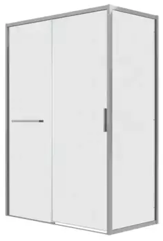 Душевой угол-ограждение «Grossman» Style 120.K33.05.1390.10.02 130/90 шиншилла/хром без поддона универсальный