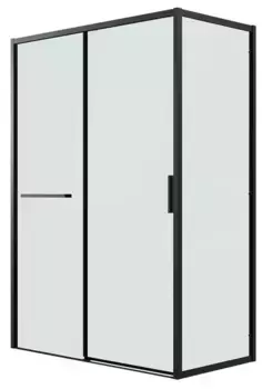 Душевой угол-ограждение «Grossman» Style 120.K33.05.1190.21.00 110/90 прозрачный/чёрный матовый без поддона универсальный