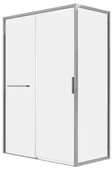 Душевой угол-ограждение «Grossman» Style 120.K33.05.1190.10.00 110/90 прозрачный/хром без поддона универсальный