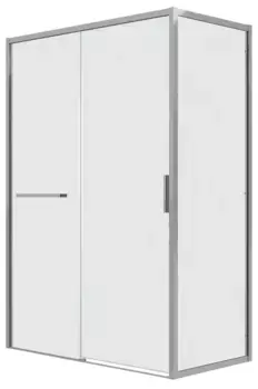 Душевой угол-ограждение «Grossman» Style 120.K33.05.1280.10.02 120/80 шиншилла/хром без поддона универсальный