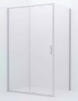 Душевой угол-ограждение «Iddis» Zodiac ZOD6CS0i23 120/90 прозрачный/хром прямоугольный без поддона универсальный