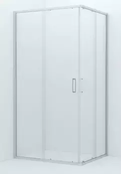 Душевой угол-ограждение «Iddis» Zodiac ZOD6CS8i23 100/80 прозрачный/хром прямоугольный без поддона универсальный