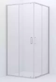 Душевой угол-ограждение «Iddis» Zodiac ZOD6CS9i23 90/90 прозрачный/хром квадратный без поддона