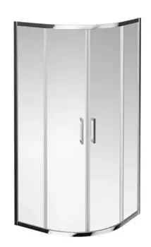 Душевой угол-ограждение «Kerama Marazzi» Vetro VE.90.RSD.CR 90/90 прозрачный/хром без поддона