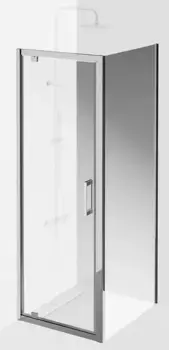 Душевой угол-ограждение «Kerama Marazzi» Vetro VE.70.PD.CR+VE.80.FP.CR 70/80 прозрачный/хром без поддона универсальный