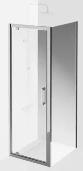 Душевой угол-ограждение «Kerama Marazzi» Vetro VE.70.PD.CR+VE.90.FP.CR 70/90 прозрачный/хром без поддона универсальный