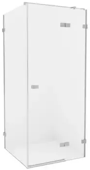 Душевой угол-ограждение «New Trendy» Avexa Chrome 90/100 прозрачный/хром прямоугольный без поддона правый