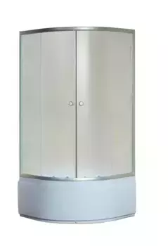 Душевой угол-ограждение «Niagara» NG-005-14 80/80 матовый/хром с поддоном