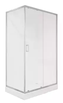 Душевой угол-ограждение «Niagara» NG-6612-08 120/80 прозрачный/хром без поддона универсальный