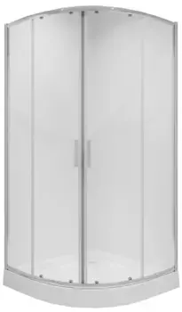 Душевой угол-ограждение «Niagara» NG-6686-08 80/80 прозрачный/хром без поддона универсальный