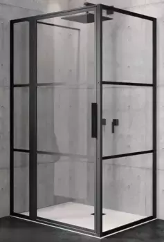 Душевой угол-ограждение «Riho» Grid GB203 120/90 прозрачный без поддона универсальный