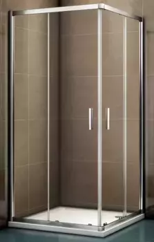 Душевой угол-ограждение «Riho» Hamar 2.0 R207 100/100 прозрачный/хром без поддона