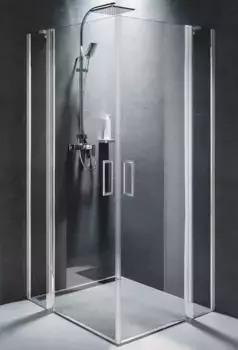 Душевой угол-ограждение «Riho» Novik Z207 90/90 прозрачный без поддона