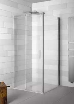 Душевой угол-ограждение «Riho» Ocean 120/100 прозрачный без поддона левый