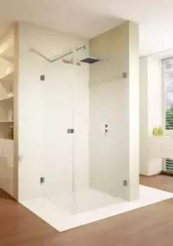 Душевой угол-ограждение «Riho» Scandic Mistral M201 100/80 прозрачный без поддона левый