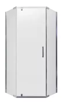 Душевой угол-ограждение «Triton» Дека 100/100 прозрачный/хром