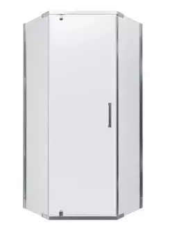 Душевой угол-ограждение «Triton» Дека-Хром 90/90 прозрачный без поддона